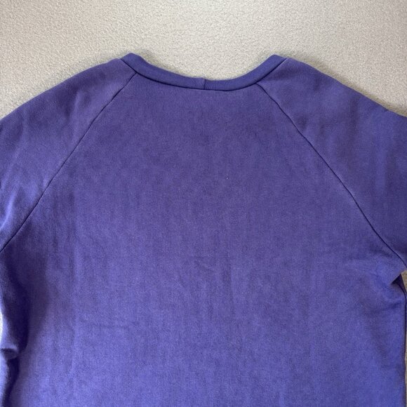 Oraki Womens Sweater M Purple Recycled Material Pullover Minimalist Eco Friendly - Picture 13 of 14